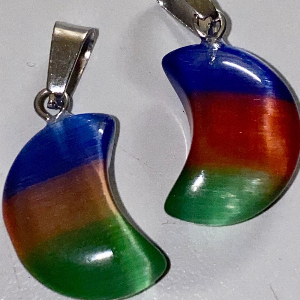 Jade pendants
